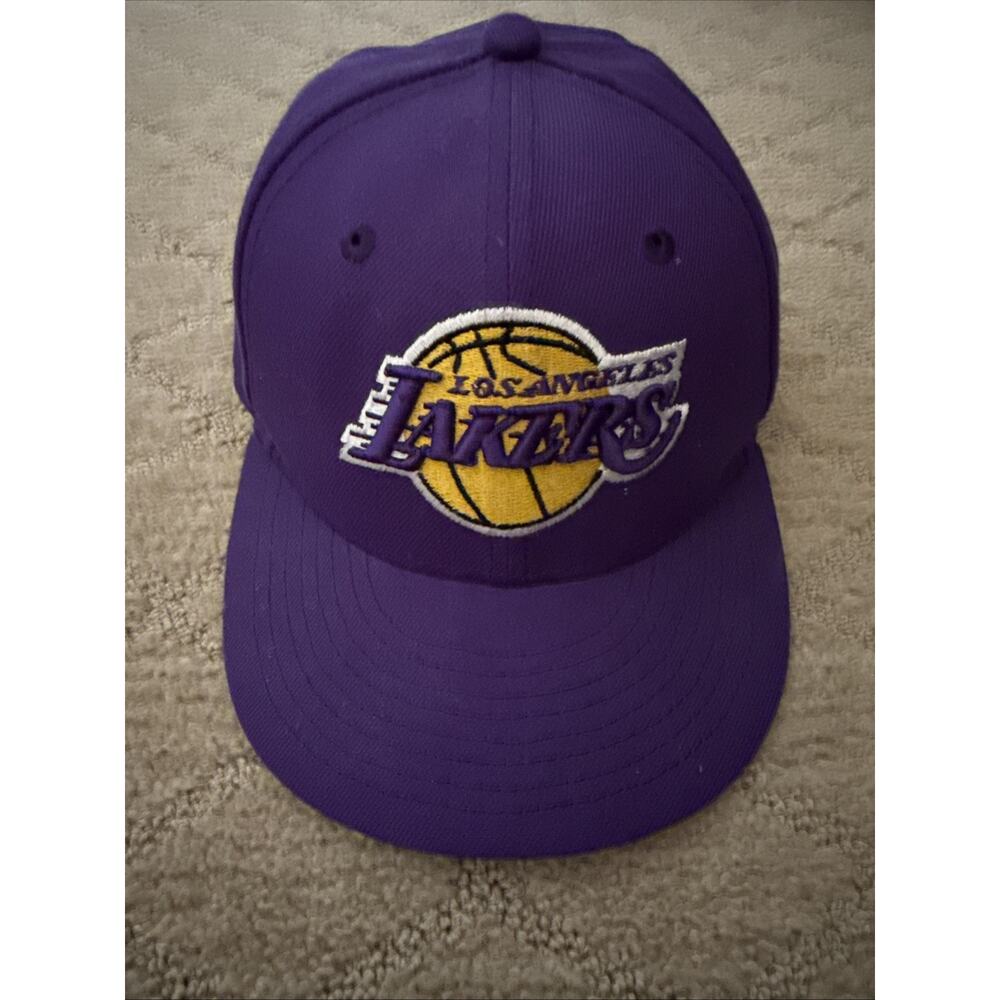 Lakers New Era 9Fifty NBA Snapback Hat Purple
